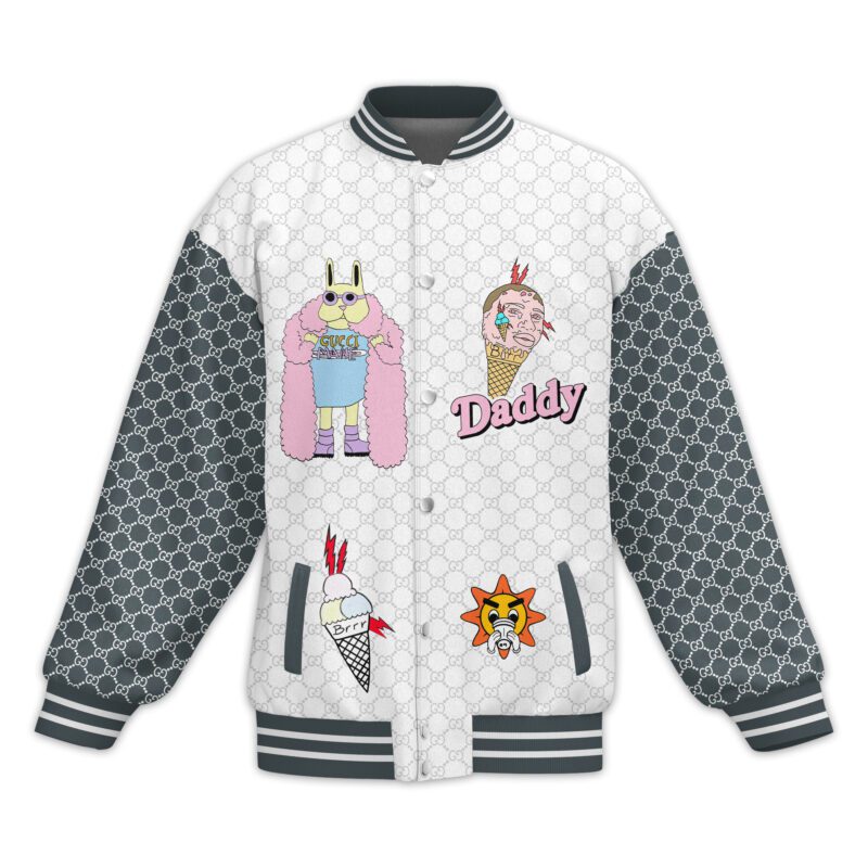 Gucci Mane Baseball Jacket For Fan CFB1941 1