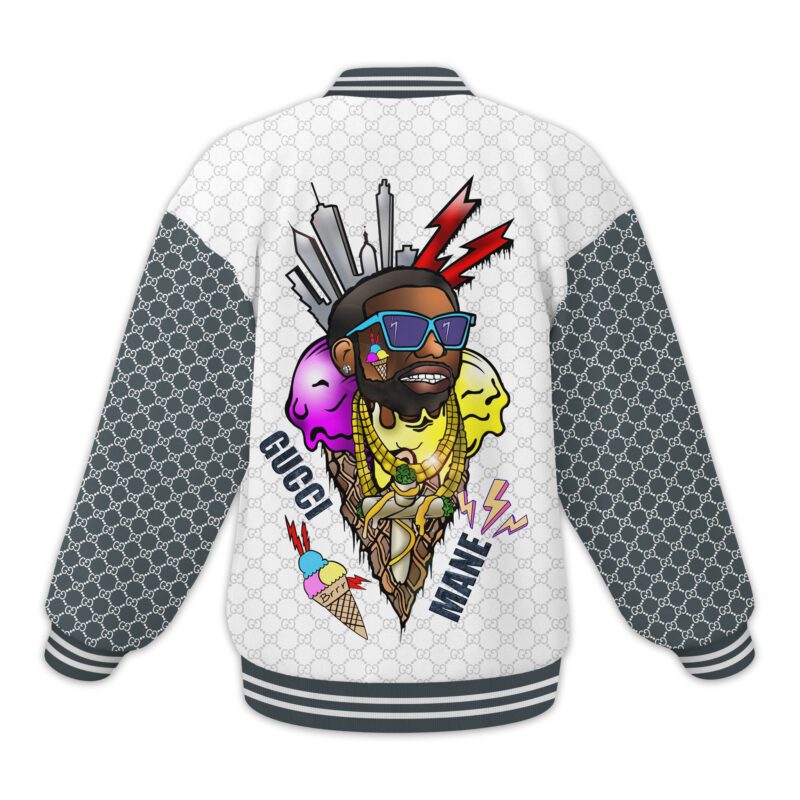 Gucci Mane Baseball Jacket For Fan CFB1941 2