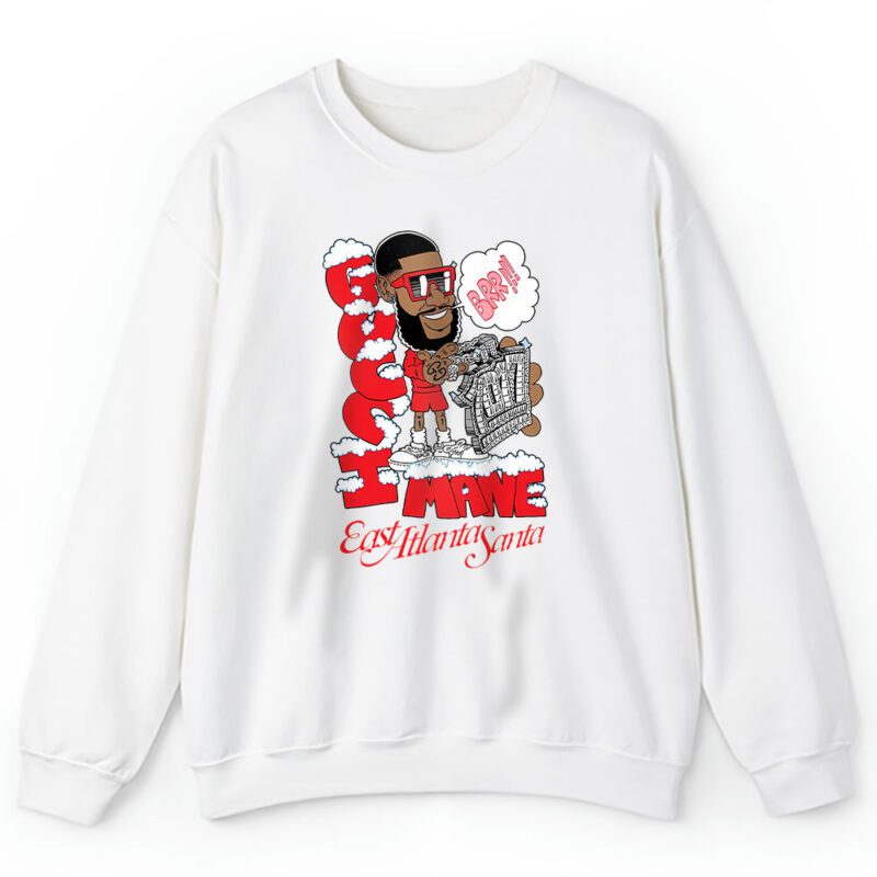 Gucci Mane Brr Christmas Gucci Unisex Sweatshirt TAS22063 1