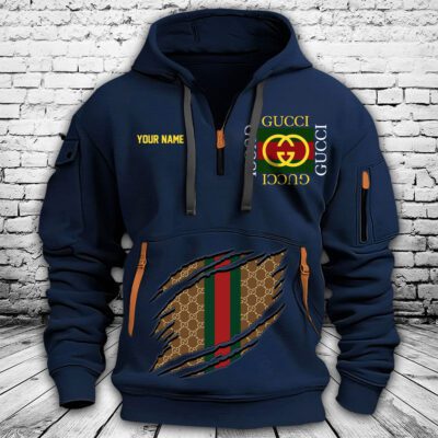 Gucci Premium Quarter Zip Hoodie OQZ1065 3 Gucci Premium Quarter Zip Hoodie OQZ1065 3