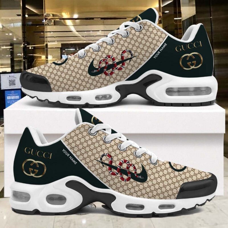 Gucci Snake Air Max Sneakers Air Max Plus Shoes AMP1005