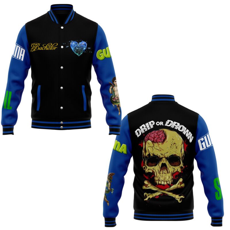 Gunna Baseball Jacket For Fan CFB1946 2