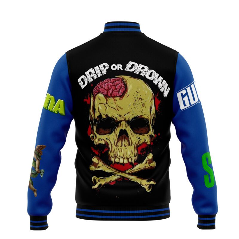 Gunna Baseball Jacket For Fan CFB1946