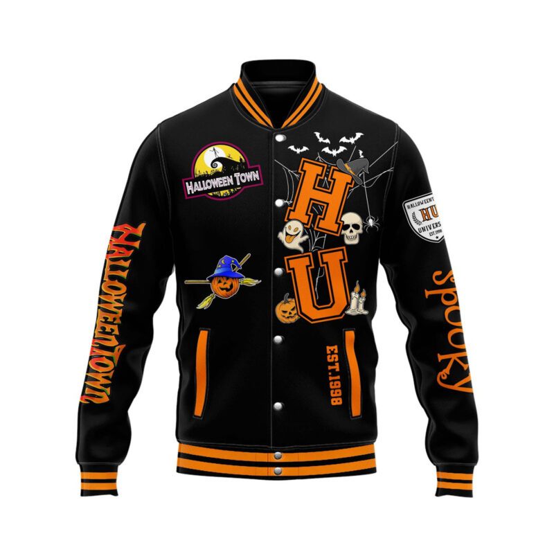 Halloweentown Baseball Jacket For Fan CFB1936 2
