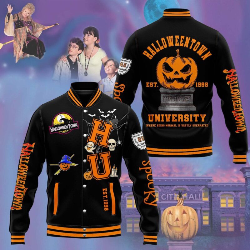 Halloweentown Baseball Jacket For Fan CFB1936