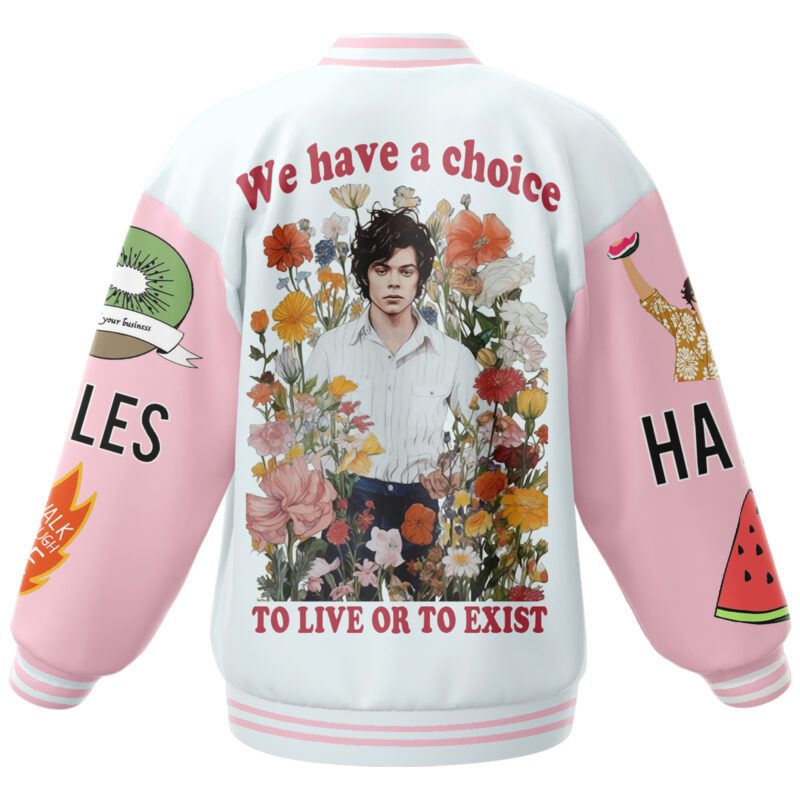 Harry Styles Baseball Jacket For Fan CFB1931 2