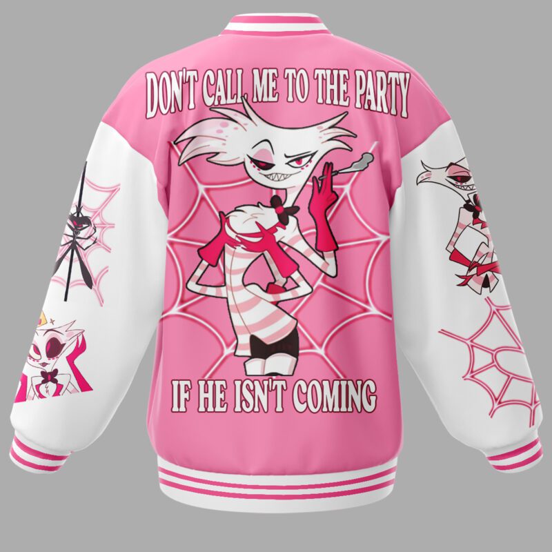 Hazbin Hotel Baseball Jacket For Fan CFB1910 2
