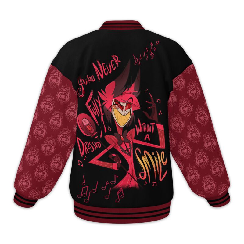 Hazbin Hotel Baseball Jacket For Fan CFB1923 2