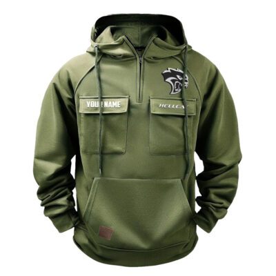 Hellcat Vintage Quarter Zip Hoodie Retro Hoodie LQZ1004 2 Hellcat Vintage Quarter Zip Hoodie Retro Hoodie LQZ1004 2