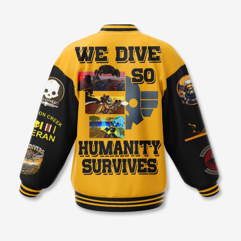Helldivers Baseball Jacket For Fan CFB1904 1