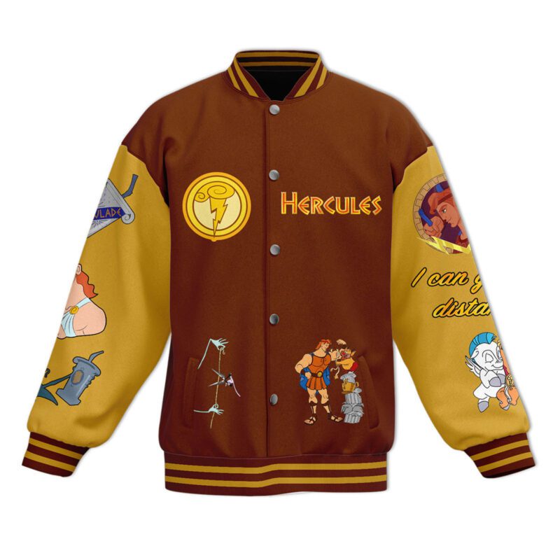 Hercules Baseball Jacket For Fan CFB1901 1