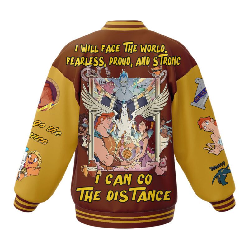 Hercules Baseball Jacket For Fan CFB1901 2