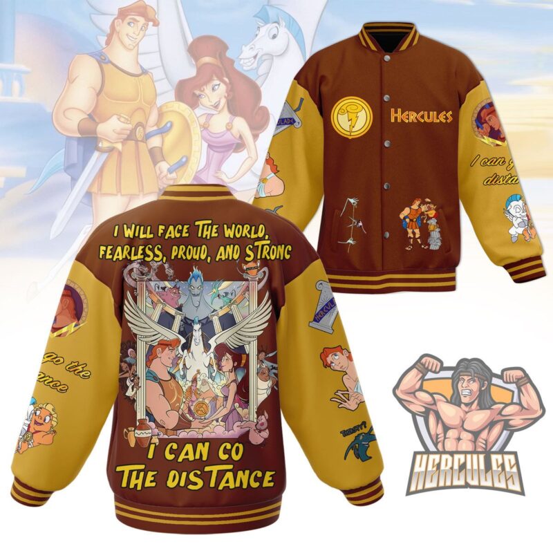 Hercules Baseball Jacket For Fan CFB1901
