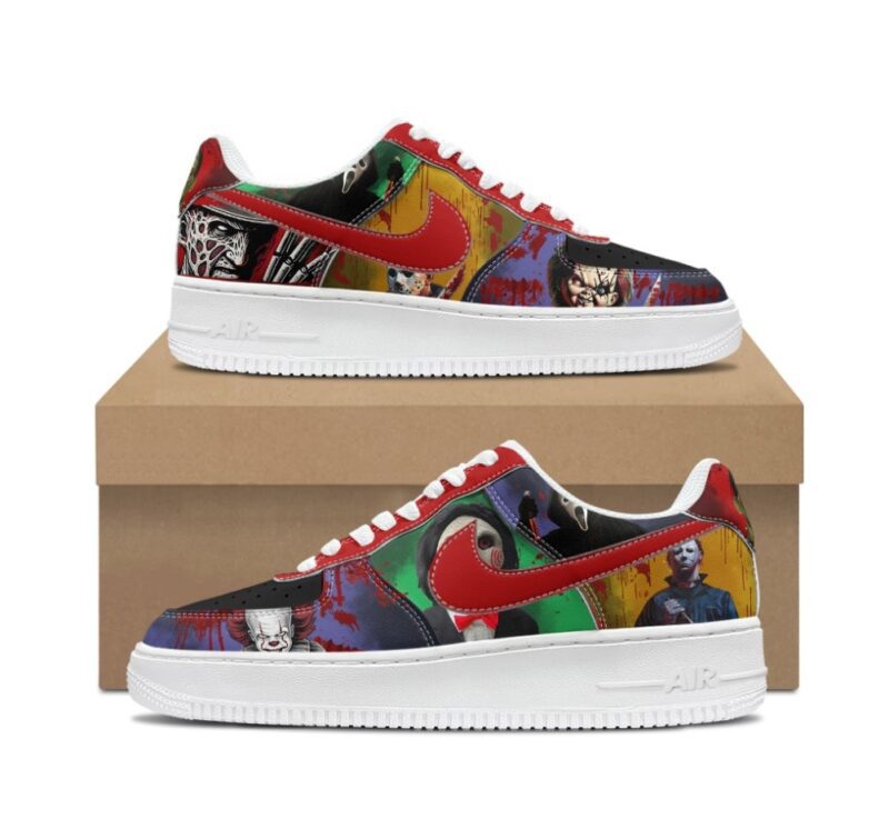 Horror Film AF1 Sneaker Limited Air Force 1 Shoes ZSP1043