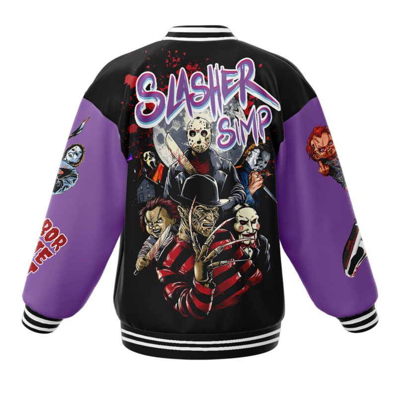 Horror Movies Baseball Jacket For Fan CFB1902 2