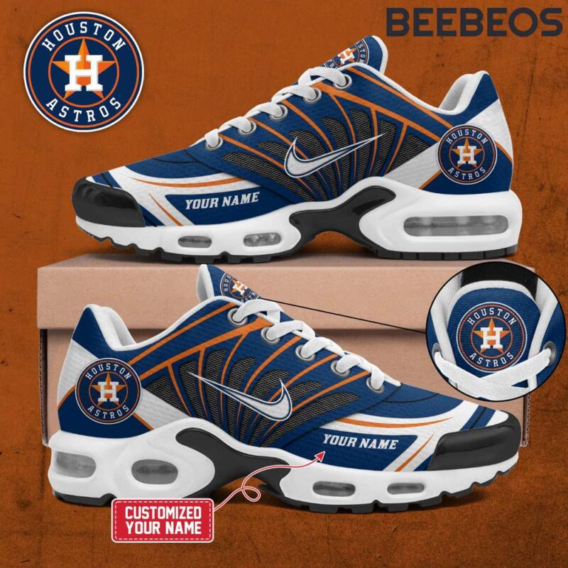 Houston Astros Air Max Plus TN Shoes