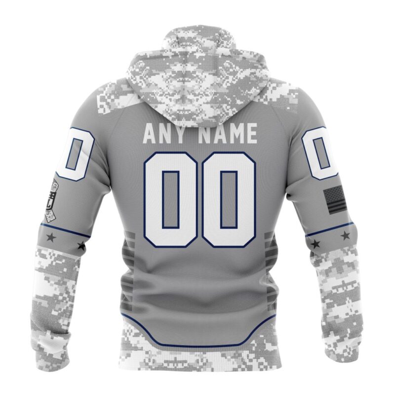 Indianapolis Colts NFL Specialized Design Camo 2024 Salute To Service Club Personalized Letters Number Gaiter Hoodie WGH2013 1