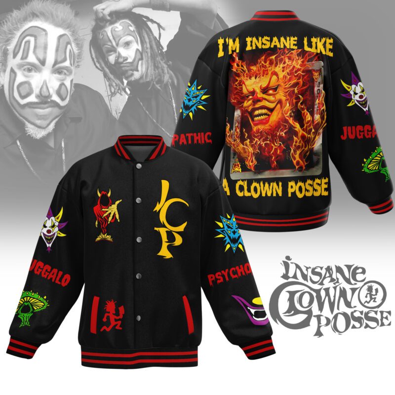 Insane Clown Posse Baseball Jacket For Fan CFB1893