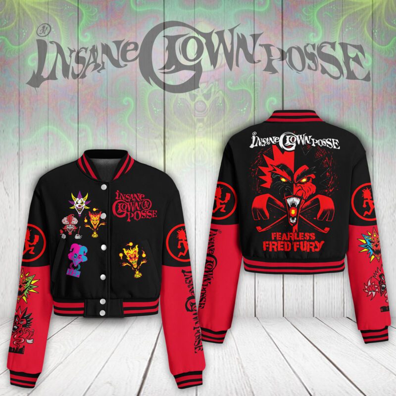 Insane Clown Posse Baseball Jacket For Fan CFB1895