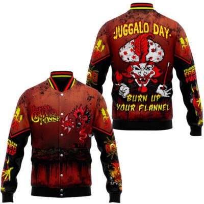 Insane Clown Posse Baseball Jacket For Fan CFB1898