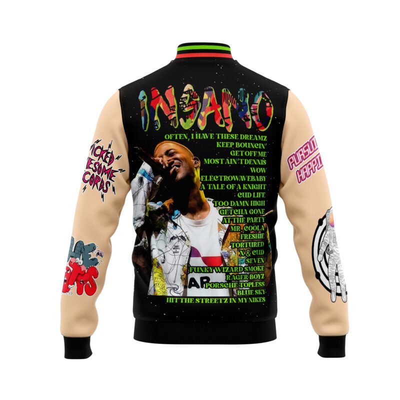 Insano Vibe Baseball Jacket For Fan CFB1892 1