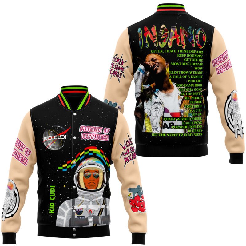 Insano Vibe Baseball Jacket For Fan CFB1892