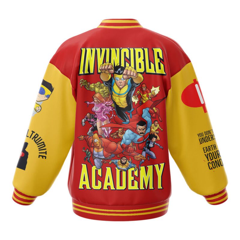 Invincible Baseball Jacket For Fan CFB1082 1