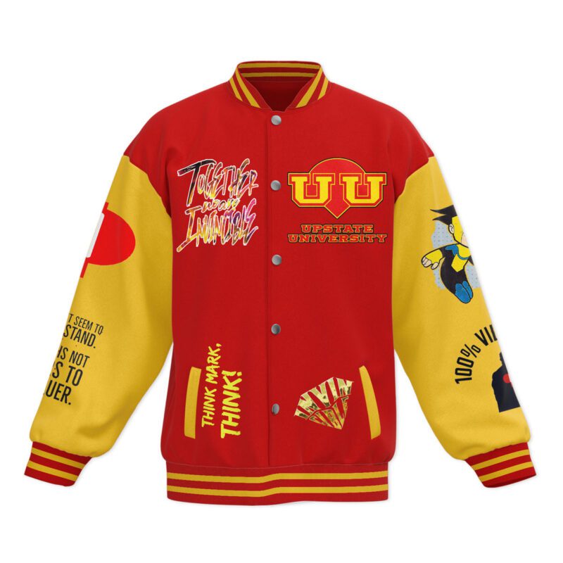 Invincible Baseball Jacket For Fan CFB1082 2