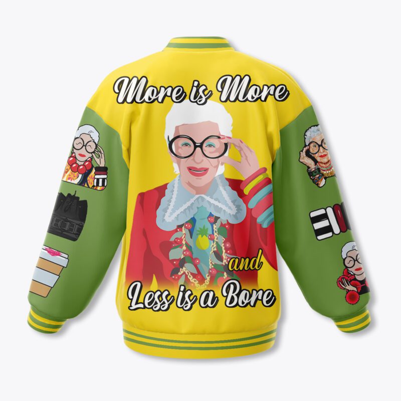 Iris Apfel Baseball Jacket For Fan CFB1889 2