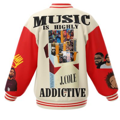 J Cole Baseball Jacket For Fan CFB1885 1 J Cole Baseball Jacket For Fan CFB1885 1