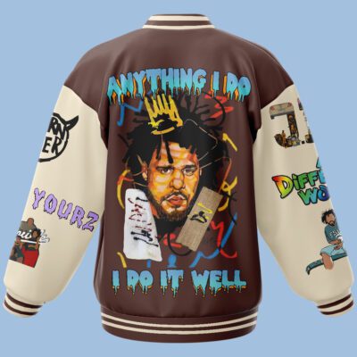 J Cole Baseball Jacket For Fan CFB1886 2 J Cole Baseball Jacket For Fan CFB1886 2