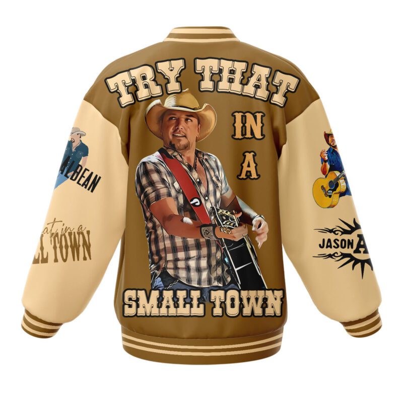 Jason Aldean Baseball Jacket For Fan CFB1882 2