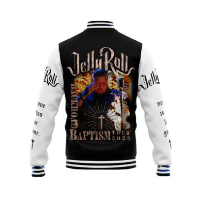 Jelly Roll Baseball Jacket For Fan CFB1079 2 Jelly Roll Baseball Jacket For Fan CFB1079 2