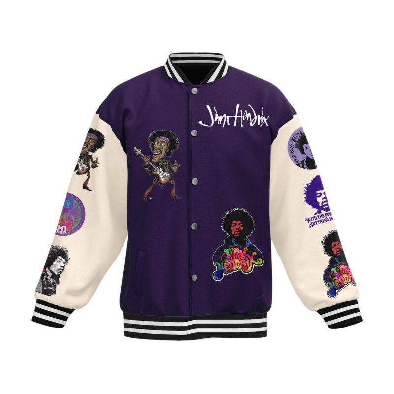 Jimi Hendrix Baseball Jacket For Fan CFB1877 2