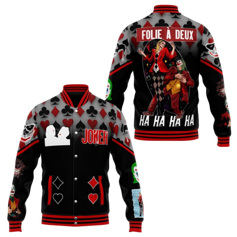 Joker Baseball Jacket For Fan CFB1875