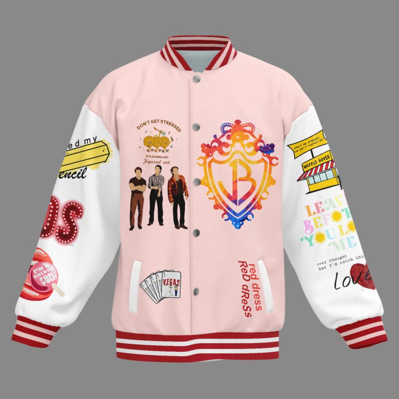 Jonas Brother Baseball Jacket For Fan CFB1873 1