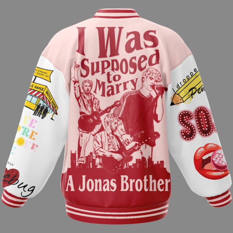 Jonas Brother Baseball Jacket For Fan CFB1873 2