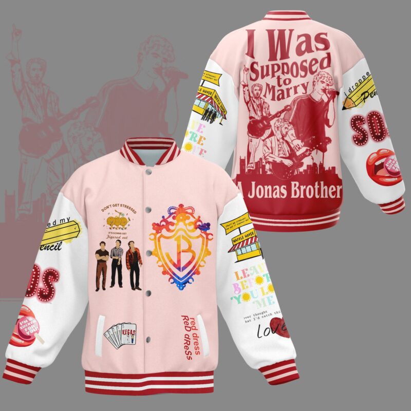 Jonas Brother Baseball Jacket For Fan CFB1873