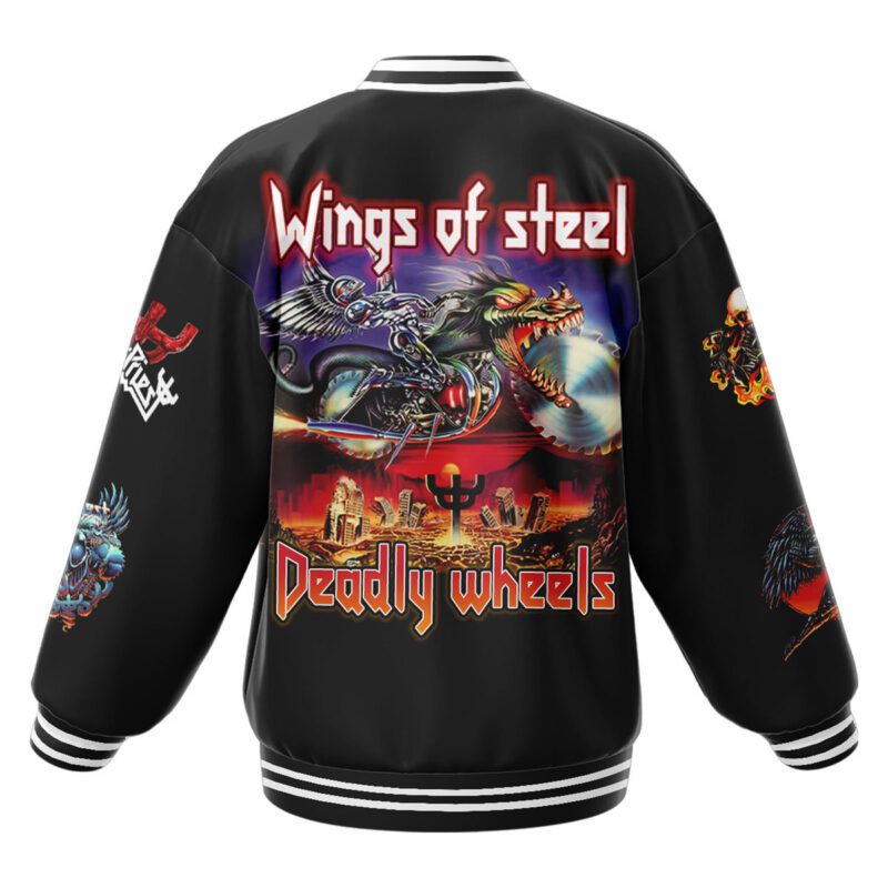 Judas Priest Baseball Jacket For Fan CFB1869 2