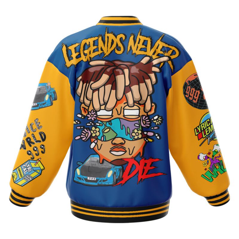 Juice WRLD Baseball Jacket For Fan CFB1075 1