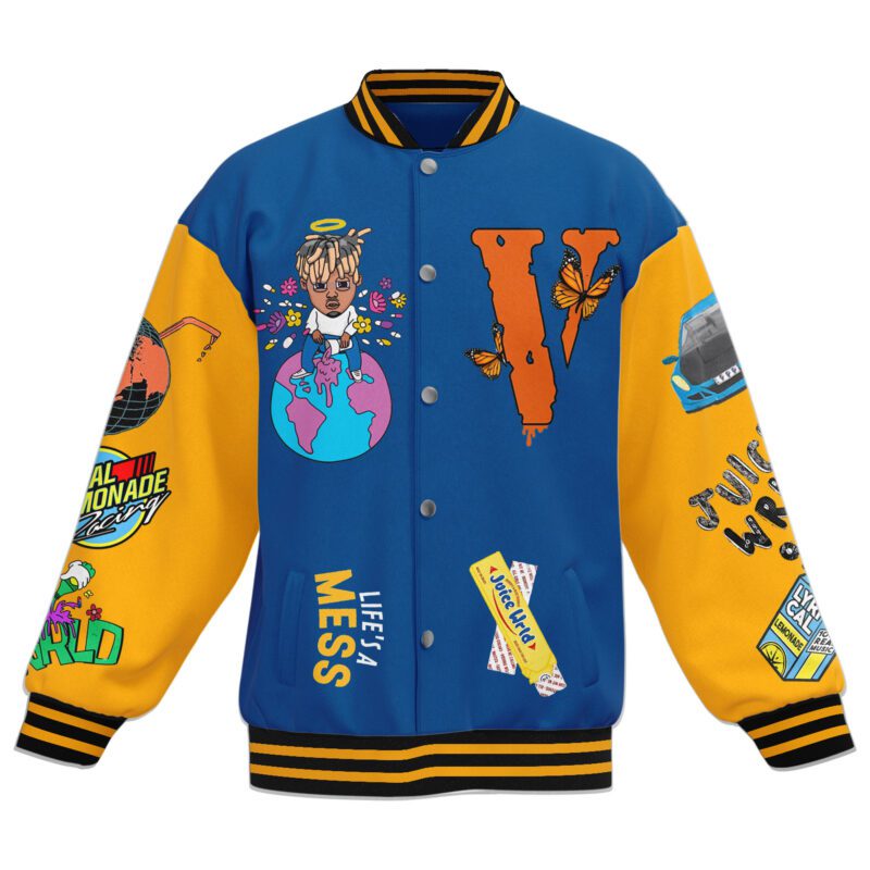 Juice WRLD Baseball Jacket For Fan CFB1075 2