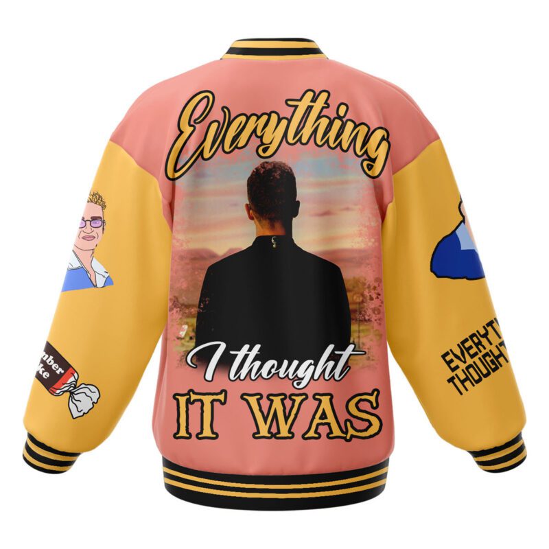 Justin Timberlake Baseball Jacket For Fan CFB1867 2