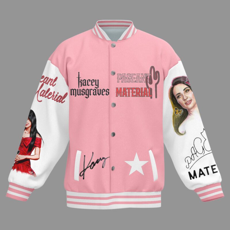 Kacey Musgraves Baseball Jacket For Fan CFB1866 1