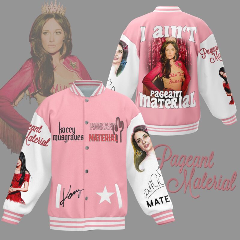 Kacey Musgraves Baseball Jacket For Fan CFB1866