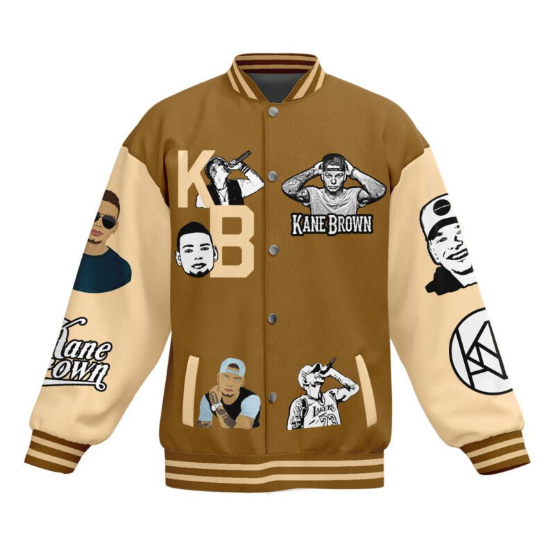Kane Brown Baseball Jacket For Fan CFB1864 1