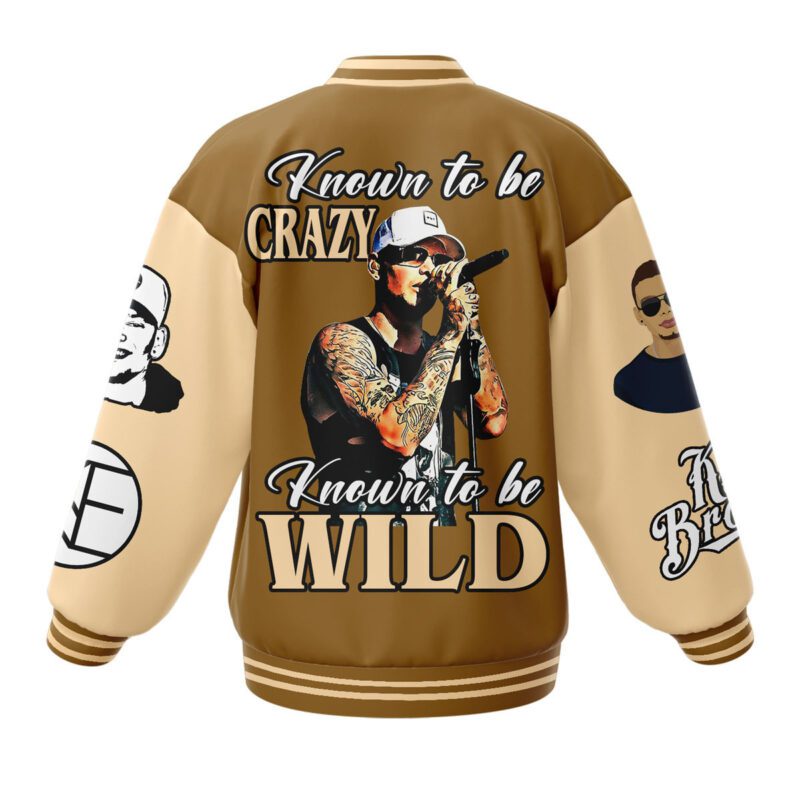 Kane Brown Baseball Jacket For Fan CFB1864 2