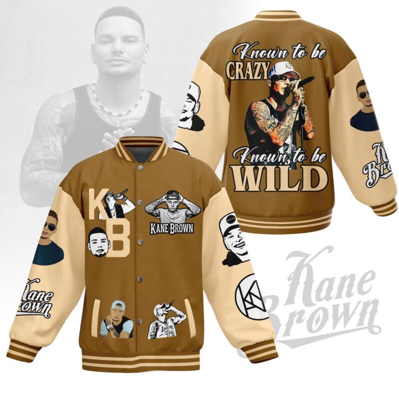 Kane Brown Baseball Jacket For Fan CFB1864