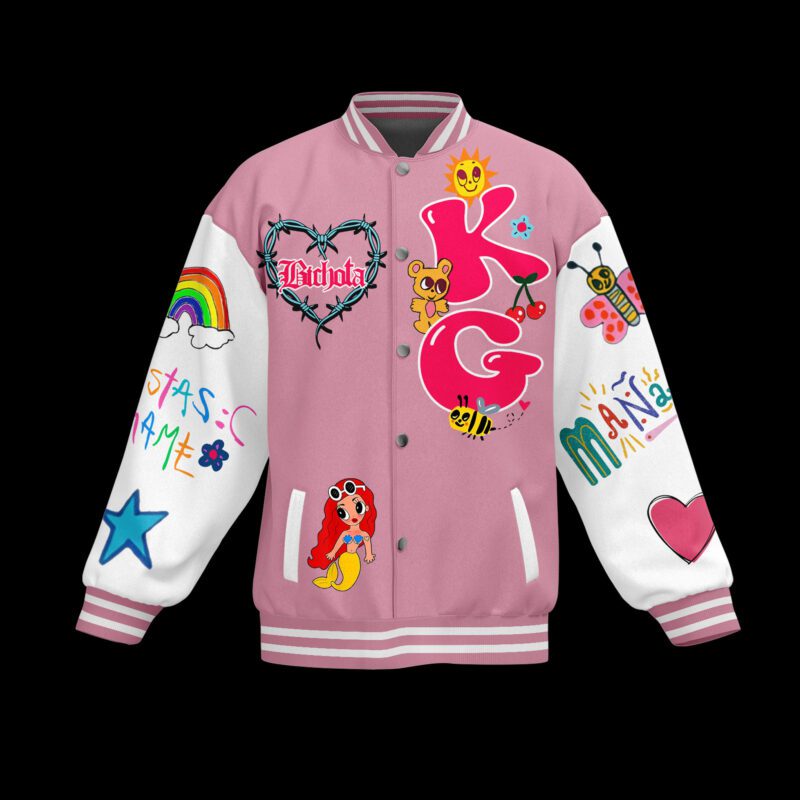 Karol G Baseball Jacket For Fan CFB1838 1