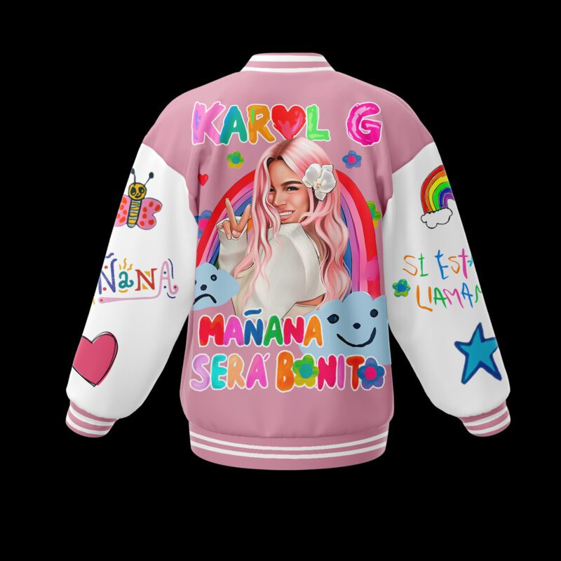 Karol G Baseball Jacket For Fan CFB1838 2