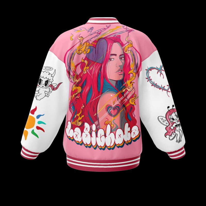 Karol G Baseball Jacket For Fan CFB1839 2
